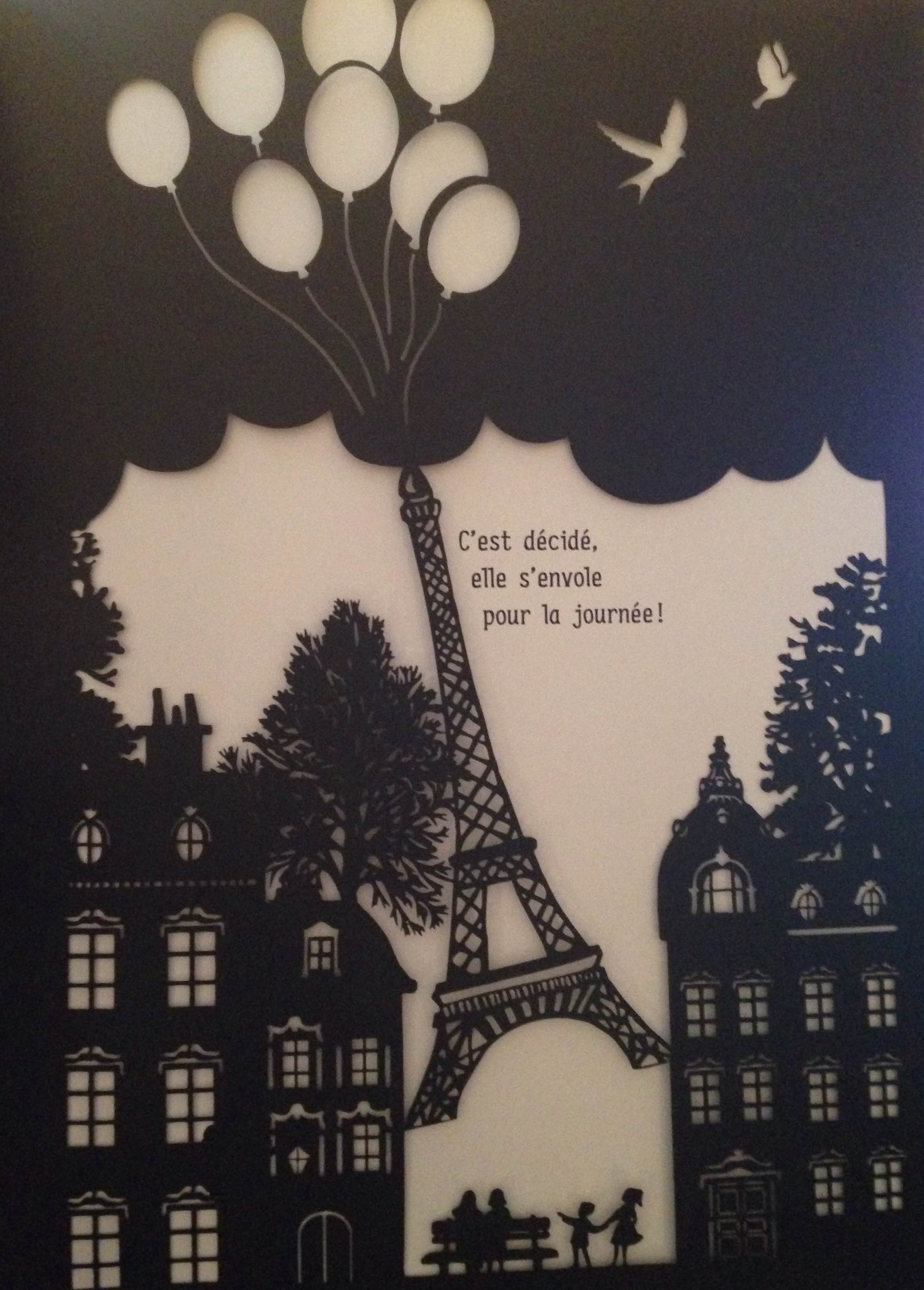 Paris s'envole – Hélène Druvert – Ma bibliothèque idéale