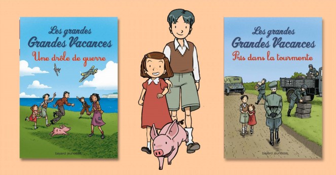 Les grandes Grandes vacances