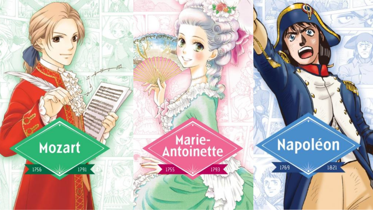 Les Grands Noms De L'histoire En Manga mabibliothequeideale.fr